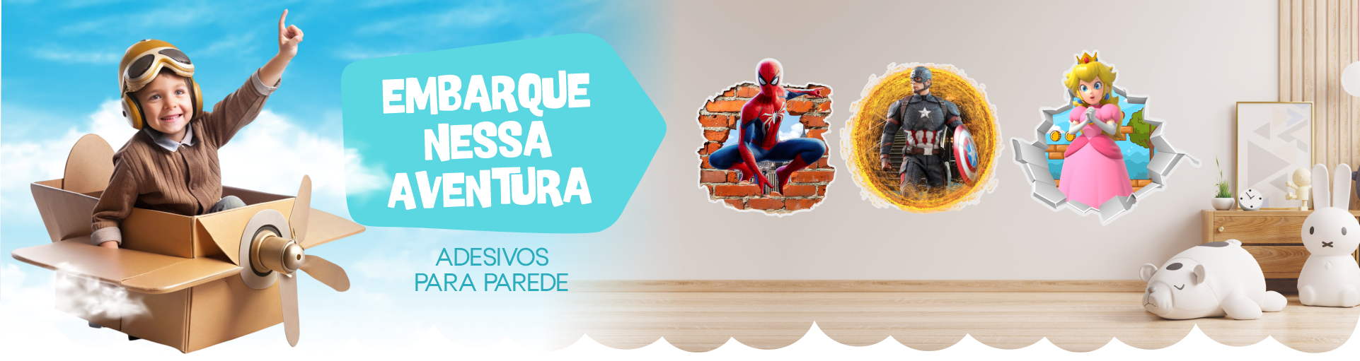 Adesivo 3D
