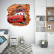 Adesivo Buraco 3D - Carros