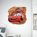 Adesivo Buraco 3D - Carros