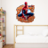 Adesivo Buraco 3D - Homem Aranha