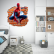 Adesivo Buraco 3D - Homem Aranha