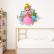 Adesivo Buraco 3D - Princesa